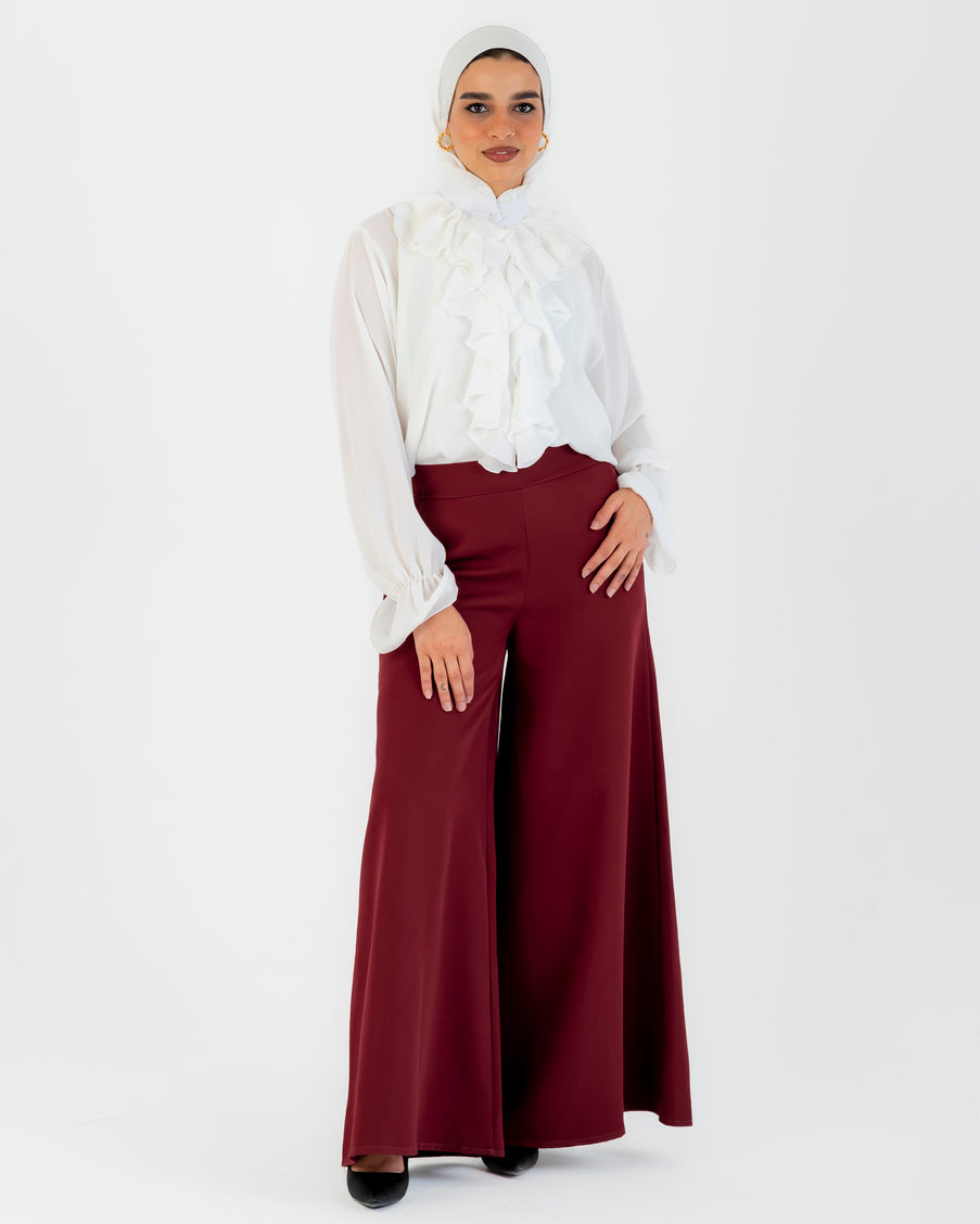 Basic wide pants