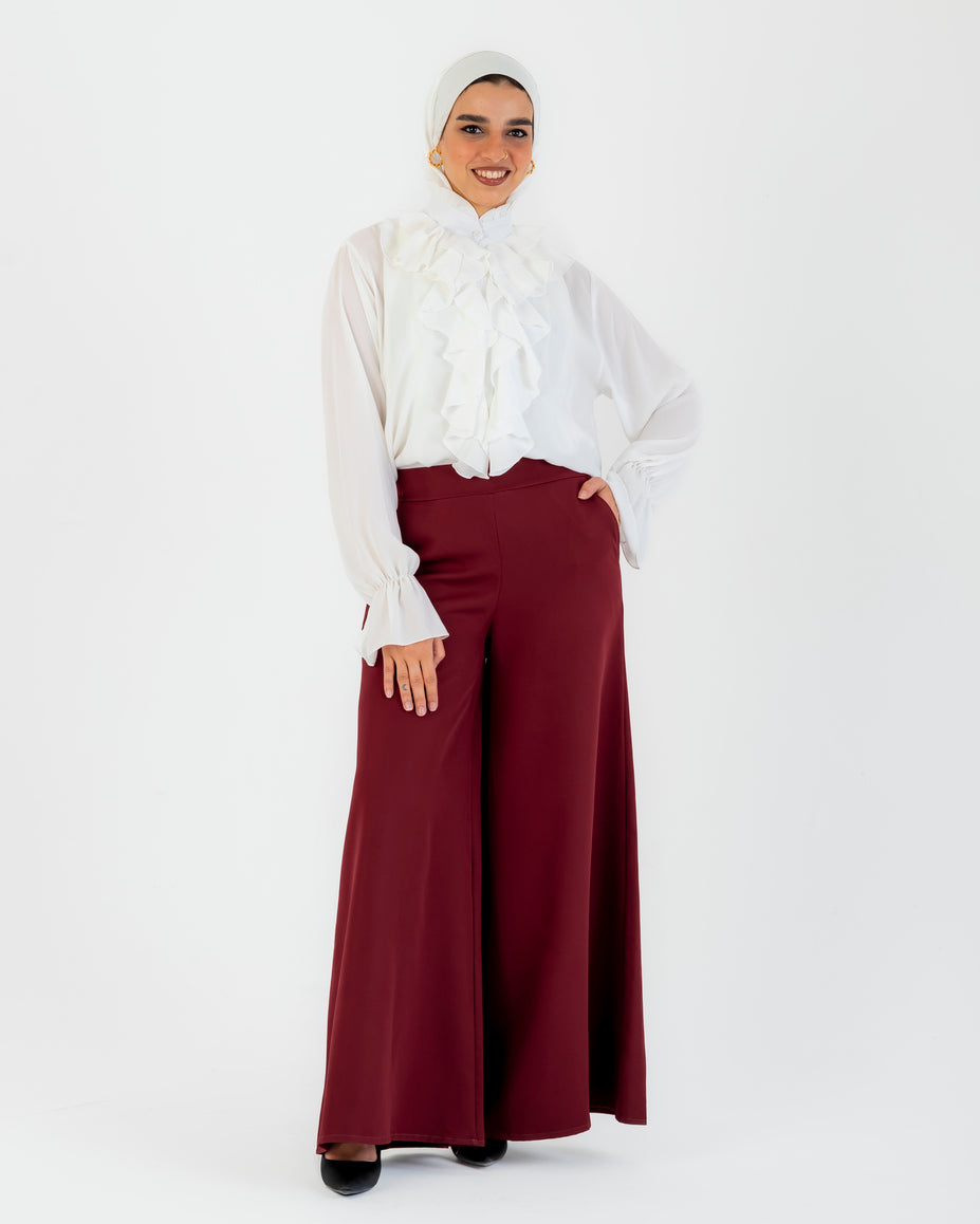 Verasailles Ruffle Blouse