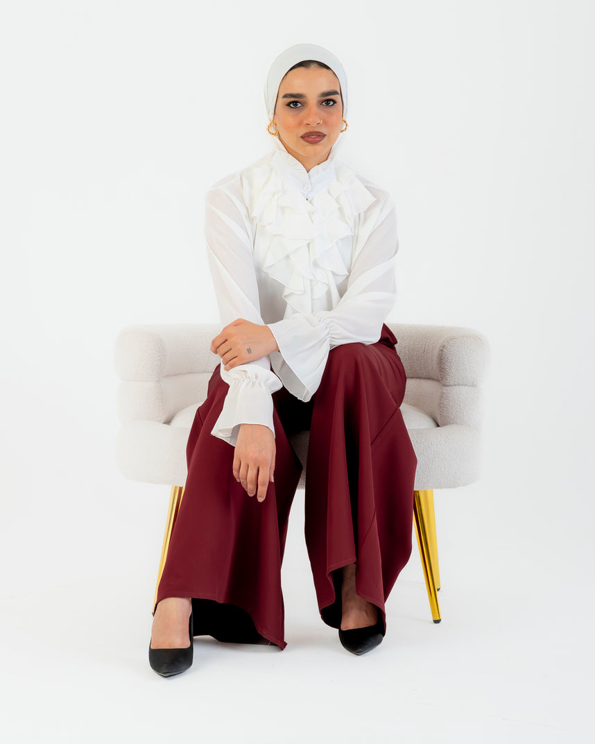 Verasailles Ruffle Blouse