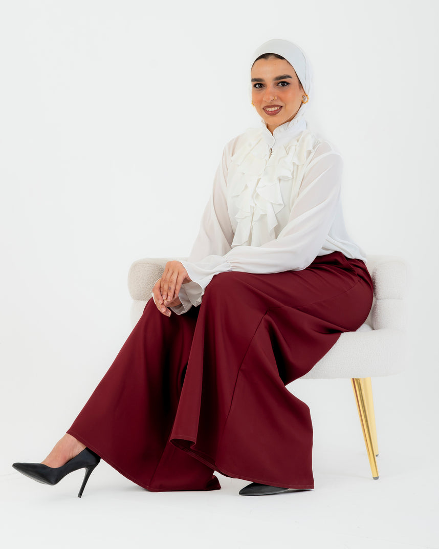 Verasailles Ruffle Blouse