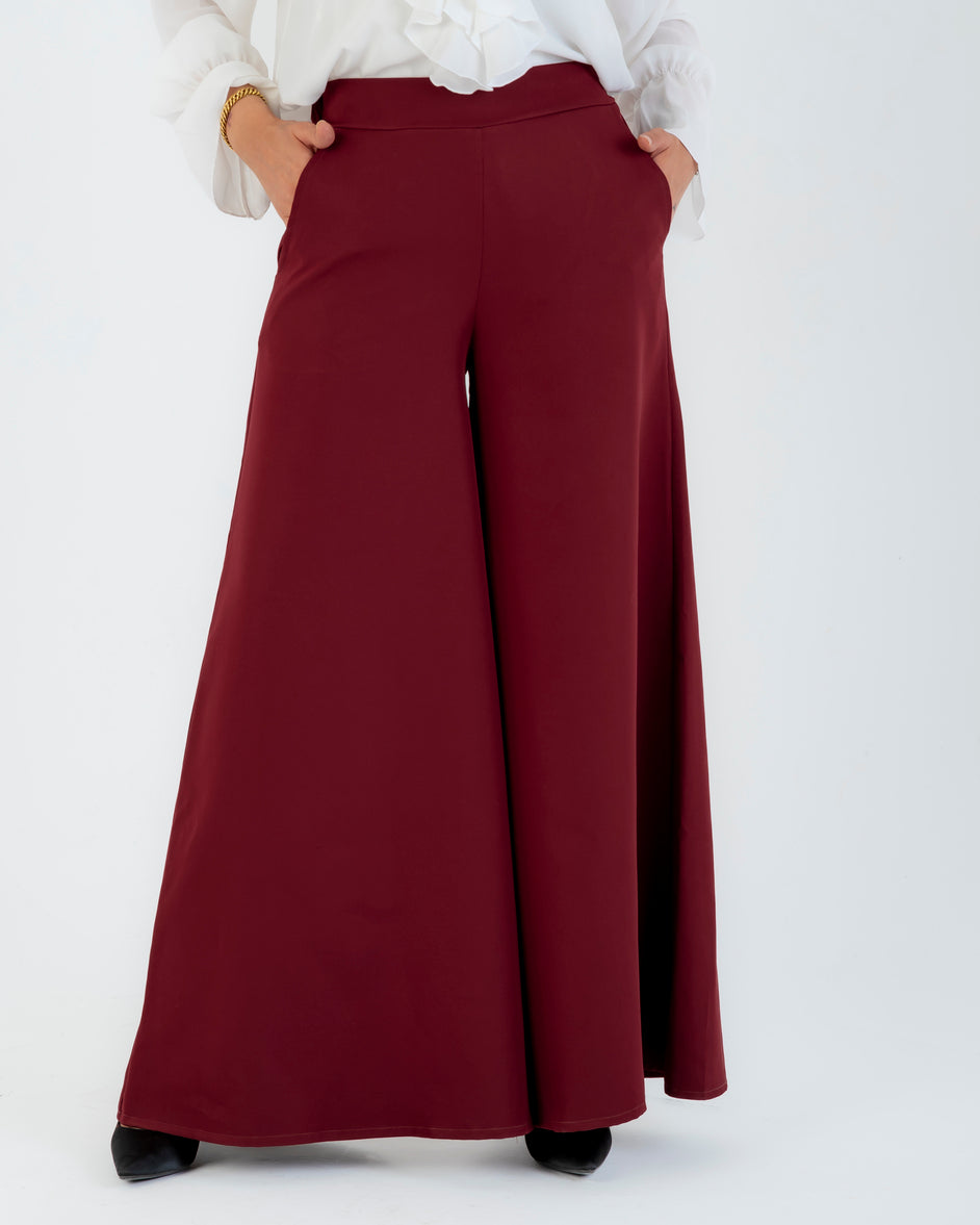 Basic wide pants