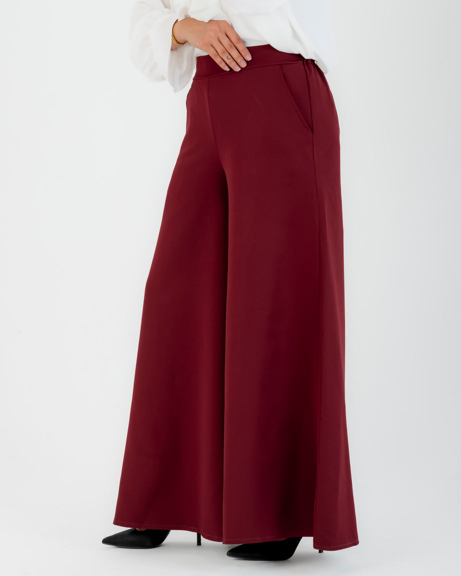Basic wide pants