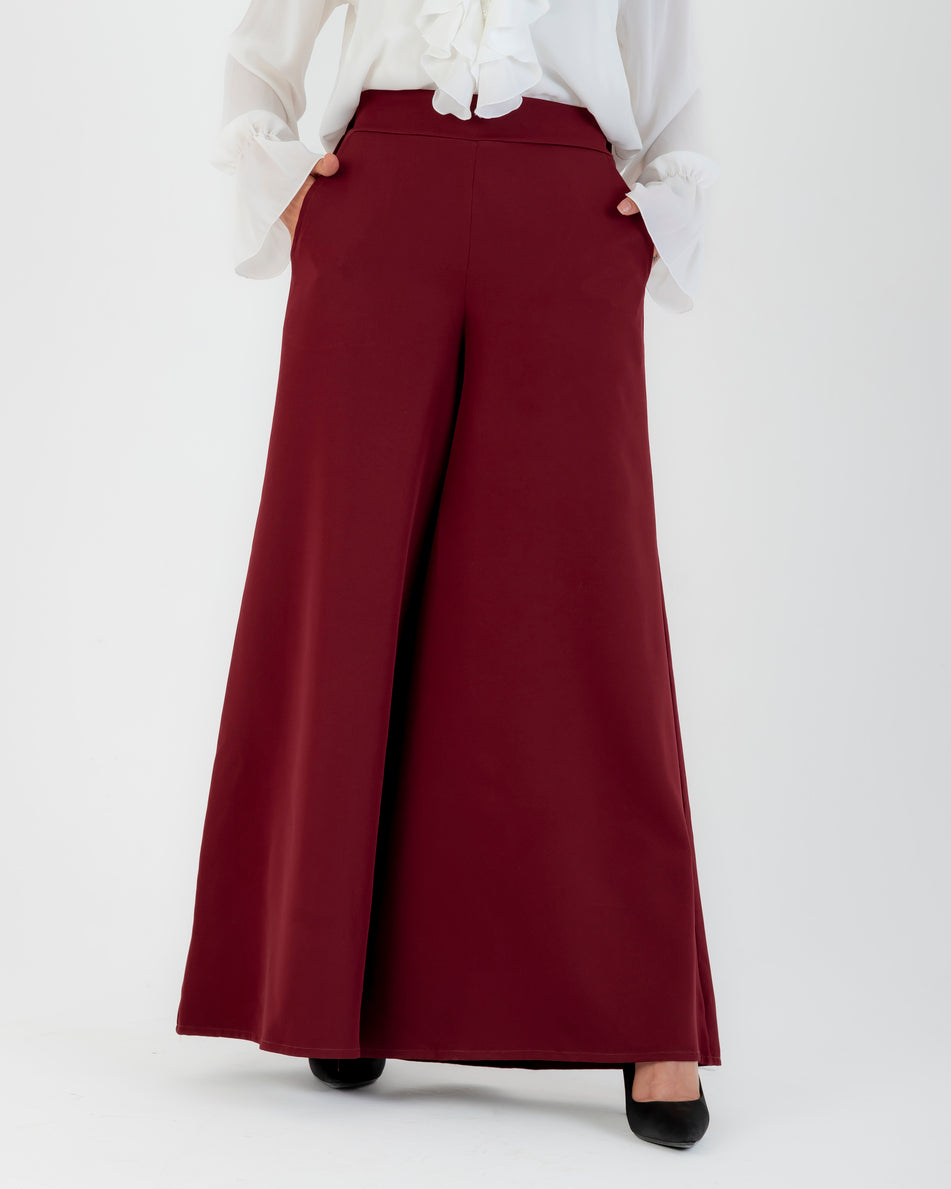 Basic wide pants