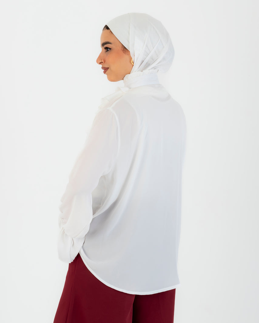 Verasailles Ruffle Blouse