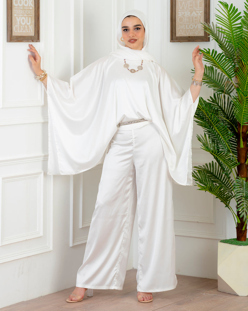 Basic wide pants