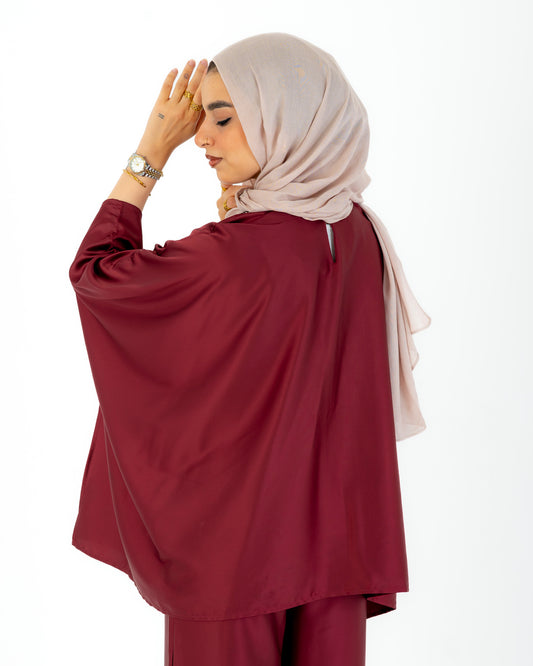 Verasailles Ruffle Blouse